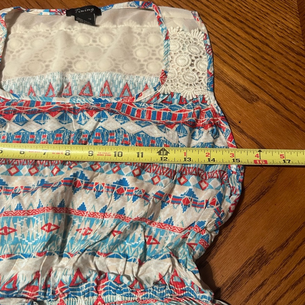 Timing Colorful Patterned Mini Dress - Picture 4 of 7